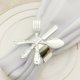 thumbnail image 3 of Gwong hogar 6pcs Spoon Spoon Toall Simpkin Ring Hotel Fiesta de bodas Decoración del hogar Gwong 21056404, 3 of 7