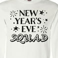 thumbnail image 4 of Inktastic New Year's Eve Squad with Stars in Black Long Sleeve T-Shirt, 4 of 5