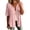 *1-Pink, variant on VBVC Women's V Neck Lace Trim Button Down Top , Ladies' Loose Fit Sleeveless Tunic Blouse , Summer Casual Elegant Work Shirt For Women,Blue,S-3XL