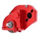 thumbnail image 3 of Caja de cambios de aleación de aluminio para Axial SCX24 90081 1/24 modelo de simulación RC piezas de actualización de coche rojo, 3 of 8