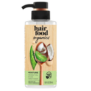 Hair Food Organics Sulfate Free Conditioner with Coconut Oil and (10.1 FL OZ (300mL)
