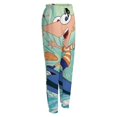 thumbnail image 5 of Phineas And Ferb Women's Jogger Track Pants Print Drawstring Lounge Sweatpants Casual Trousers for Yoga, Workout L, 5 of 7