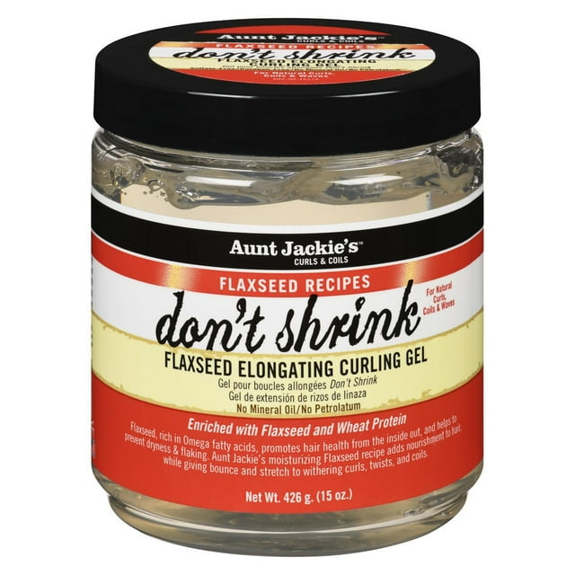 Aunt Jackie's Don't Shrink Elongating Curling Gel