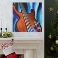 thumbnail image 5 of Realistic Bass Strumming - Canvas, 5 of 10