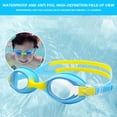 thumbnail image 6 of Nkmbld HD No-leak Swimming Goggles, Crystal Clear Vision with Soft Silicone Seal for Adults, Teens, Boys and Girls, Green, 6 of 8