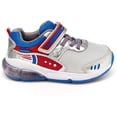 thumbnail image 4 of Stride Rite Boys Made2Play Blast Off Sneaker, Grey, 8 Toddler, 4 of 9