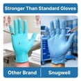 thumbnail image 7 of Snugwell Vinyl Gloves Latex-Free & Powder-Free Disposable Gloves (X-Large) 1000 Count, 7 of 7