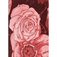 thumbnail image 1 of Ahgly Company Machine Washable Indoor Rectangle Transitional Light Coral Pink Area Rugs, 2' x 4', 1 of 7