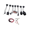 thumbnail image 4 of Cable de diagnóstico,Kit de cable adaptador de conversión OBD2 con cable de alimentación,Juego completo de 8 cables de diagnóstico para coche estables,Adaptador convertidor de diagnóstico, 4 of 8