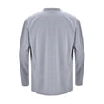 thumbnail image 6 of VJATTWR Men's Long Sleeve Shirts 1-Pack, Wicking L, 6 of 8
