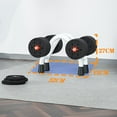 thumbnail image 3 of Mosiee Steel Dumbbell Rack Stand Dumbell Rack Dumbbell Holder Barbell Holder, 3 of 8