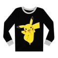 thumbnail image 2 of Pijama Pokemon Boys Pikachu talla 10 negro, 2 of 4