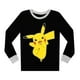 thumbnail image 2 of Pijama Pokemon Boys Pikachu talla 10 negro, 2 of 4