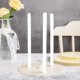 thumbnail image 4 of 100 Pieces Plastic White Cake Dowel Rods for Tiered Cake Construction and Stacking (0.4 Inch Diameter 12 Inch Length), 4 of 5