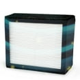 thumbnail image 1 of JS Vanguard Series Replacement HEPA Air Purifier Filter (Dual Pack) 99.97% Efficiency - Compatible with JS Vanguard & JS Vanguard 2.0 – 2,200 Hours of Clean Air, 1 of 7