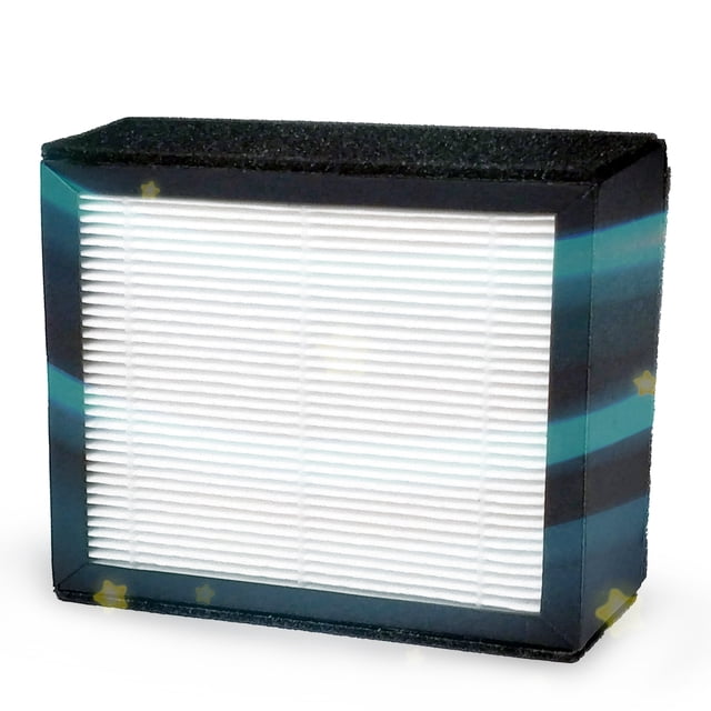 JS Vanguard Series Replacement HEPA Air Purifier Filter (Dual Pack) 99.97% Efficiency - Compatible with JS Vanguard & JS Vanguard 2.0 – 2,200 Hours of Clean Air