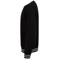 thumbnail image 2 of Front Row - Jersey de Rayas para Adultos Unisex (Negro, Gris Jaspeado), 2 of 3