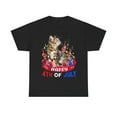 thumbnail image 2 of Cat Happy 4th July Independence Day T-Shirt, Freedom Shirt ID-0509-V3LW, 2 of 10