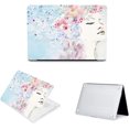 thumbnail image 3 of LanBaiLan Ordinateur Portable Coque Rigide de Protection, Compatible pour MacBook Air 13 Pouces 2020 2019 2018 Release A2337 M1, 3 of 5