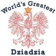 thumbnail image 3 of CafePress - World's Greatest Dziadzia Red Eagle Large Mug - 15 oz Ceramic Large White Novelty Mug, 3 of 6