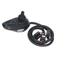 thumbnail image 4 of Contrôleur de Joystick, Contrôleur de Fauteuil Roulant 50A Contrôleur de Joystick de Fauteuil Roulant Électrique Joystick de Commande de Fauteuil Roulant Électrique Valeur Exceptionnelle, 4 of 8