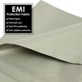 thumbnail image 3 of CNKOO Signal Shielding Fabric Waterproof Anti-Radiation Fabric RFID Shielding Cloth Signal Blocking Faraday Cloth Anti-Static EMI EMP WiFi Electromagnetic Blocking Fabric for Blocking, 3 of 9