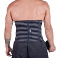 thumbnail image 3 of Faja Abdominal C/ Almohadilla Desmontable Talla S-M Negra Homecare, 3 of 5