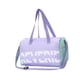 thumbnail image 5 of Bolsa de viaje para gimnasio, impermeable, con correa ajustable y compartimento para zapatos. Púrpura, 5 of 9