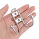 thumbnail image 5 of 5 Unids Estilo Europeo Ganchos de pared Aleación de zinc Perchas de pared Gabinete Organizadores de pared, 5 of 6