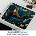 thumbnail image 6 of Platypus Gaming Mouse Pad, Desk Mat, Square 8.3x9.8 Inch Non-Slip Rubber Bottom Printed for Office and Gaming, 6 of 6