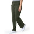 thumbnail image 6 of Wright's Women's Soft French Terry Relaxed Fit Sweatpants, Sizes S-4X, 6 of 6