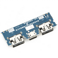 thumbnail image 4 of Cargador de batería Winyuyby Micro-USB/Tipo-C 5V 2.4A Dual USB 18650 Boost, placa base, accesorios para teléfono móvil, bricolaje, 4 of 6