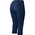 thumbnail image 4 of Evoshield Women's FX Game Low Rise Fastpitch Softball Pant Navy XL, 4 of 6