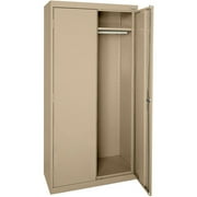 Elite Series Wardrobe Cabinet with Adjustable Shelf, 46"W x 24"D x 78"H, Tropic Sand
