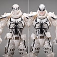 thumbnail image 2 of Figuras de acción de Agent Anti-Venom Revoltech para niños, juguetes increíbles de Yamaguchi, Venom blanco, modelo de figura de Anime, Colección, regalo, 2 of 5