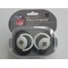 NFL Baby Pacifiers, 2pk, New Orleans Saints
