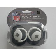 NFL Baby Pacifiers, 2pk, New Orleans Saints