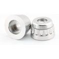 thumbnail image 4 of HUGFEGWE Motorcycle Throttle Lock Cruise Control Handlebar Plugs Grip Bar End Caps Slider for K 1600 GTL 2017-2021 R1200RT F650GS (Silver) CA919-134693, 4 of 7