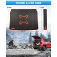 thumbnail image 2 of Cartist Cargo Liner Compatible with 2015-2024 Jeep Renegade Trunk Mat Car Rear Boot Liner, 2 of 7