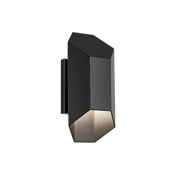 Kichler Lighting - Estella - 8W 1 LED Outdoor Wall Mount In Minimalist Style-12