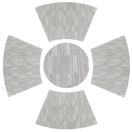 

Table Mats Round Heat Resistant Non-slip Decorative Placemats