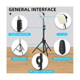 thumbnail image 4 of S1 Remote Control Camping Lights Camping Lights 9W 3200K-7500K Bracket Outdoor Field Lights Hanging, 4 of 5