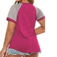 thumbnail image 2 of Vergoodr Women Plus Size T-shirts Casual Tank Tops Summer, 2 of 5
