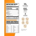 thumbnail image 6 of BulkSupplements Almond Protein Powder - 30g per Serving - 100 Grams (3.5 oz) - 3 Servings, 6 of 6