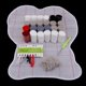 thumbnail image 4 of Kits de lengüeta de oso de juguete Hugo Bear Carpet Latch Kits de enganche, 4 of 9