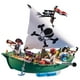 thumbnail image 2 of Barco Pirata Playmobil Pirates 102 Piezas, 2 of 2