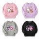 thumbnail image 2 of Sanrios HelloKitty suéter para niños Kawaii Anime MyMelody Kuromi algodón cuello redondo Top primavera y otoño ropa para niños, 2 of 4
