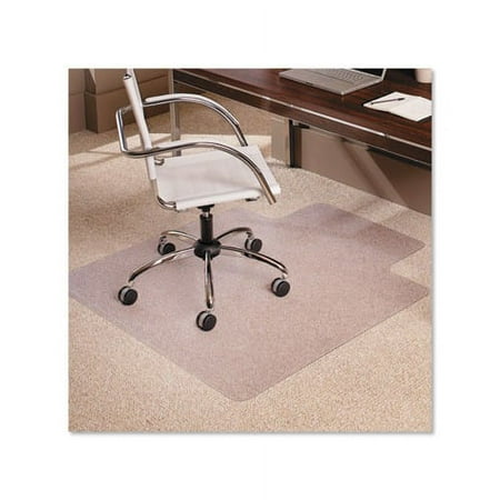 Multi-Task Series AnchorBar Chair Mat for Carpet up to 0.38  45 x 53  Clear