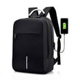 thumbnail image 2 of Men's Laptop Anti-theft Backpack,Light Grey, 2 of 2