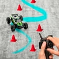 thumbnail image 5 of RC Car 1:32 Scale Remote Control Truck 20KM/H, Skid Tires Crawler Toy All Terrain Simulate Real Racing, 5 of 11